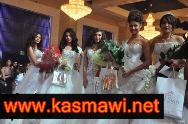 تتويج الحسناء حلا خوري من ترشيحا على عرش الجمال بلقب ميس اراب 2013 بحفل مهيب